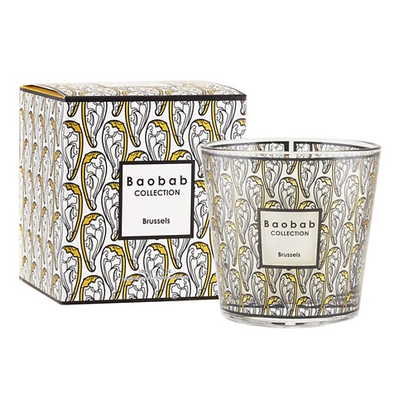 My First Baobab Brussels - Scented candle, Baobab Collection